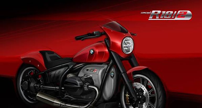 BMW Motorrad Concept R 18 y R 18 2