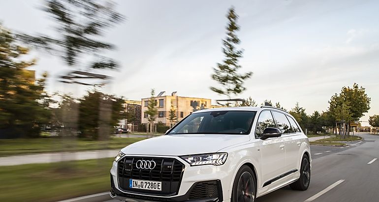 Audi Q7 60 TFSIe quattro