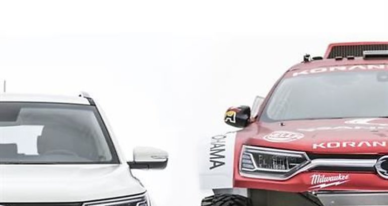 SsangYong Korando vs Korando DKR