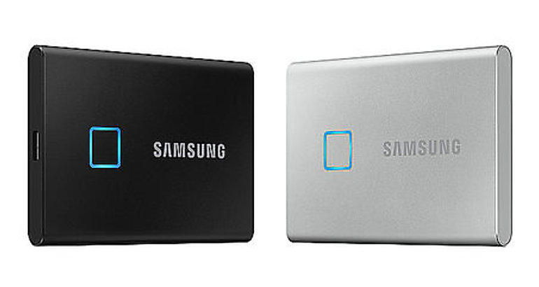 Samsung presenta la memoria SSD T7 Touch