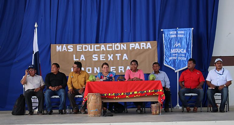 Meduca abrir media acadmica en Centro Educativo Lajas Blancas