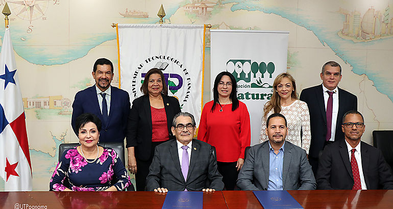 Fundacin Natura firma convenio de cooperacin con la UTP