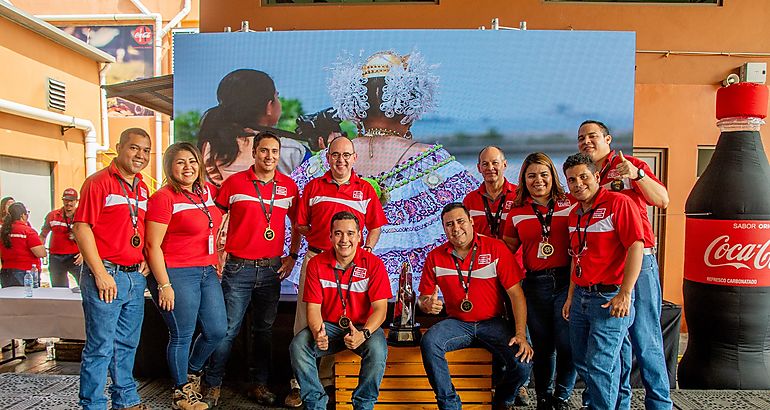 CocaCola FEMSA de Panam es reconocida por su desempeo en calidad seguridad y ambiente