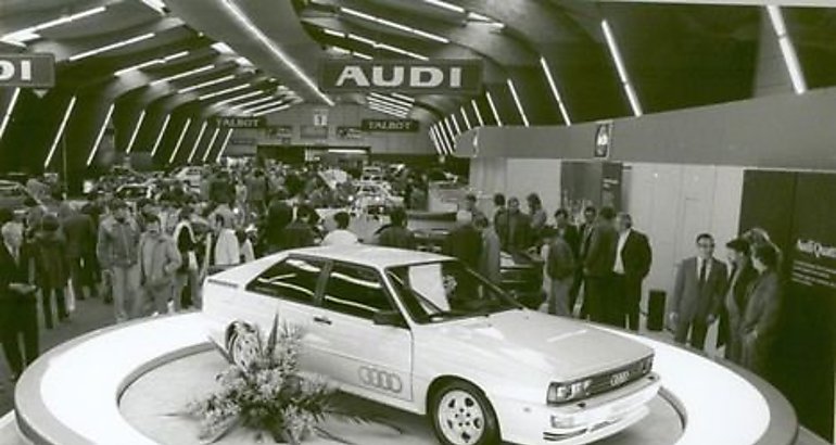 Audi Tradition celebra 40 aos de quattro