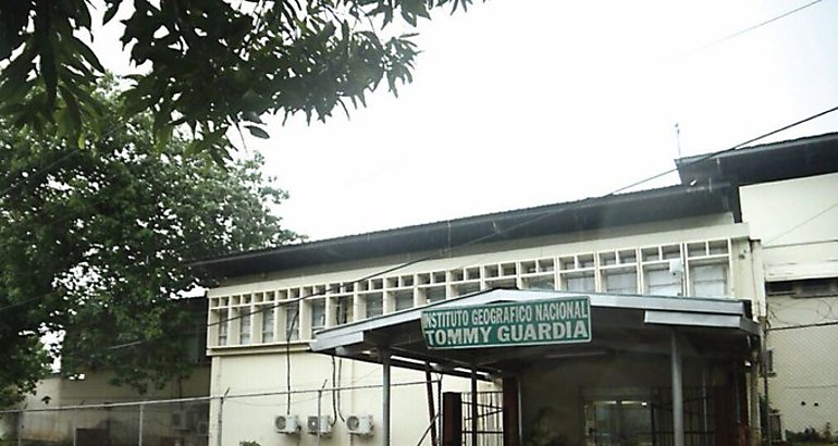 El Instituto Geogrfico Nacional Tommy Guardia