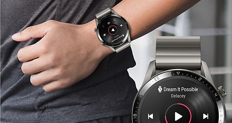 Msica sin ataduras cmo descargar y escuchar msica desde tu HUAWEI Watch GT 2