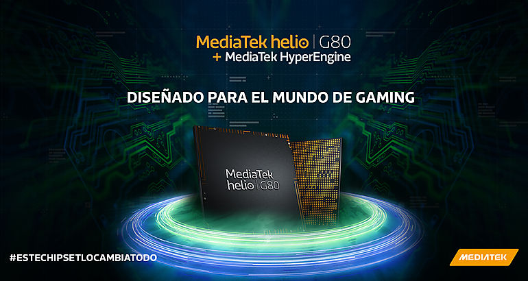 MediaTek lanza los nuevos conjuntos de chips de la serie Gaming  Helio G70 y G80 