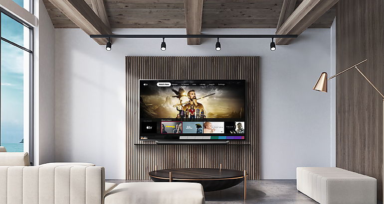 APPLE TV Y APPLE TV estarn disponibles para televisores para LG 2019 en ms de 80 pases 