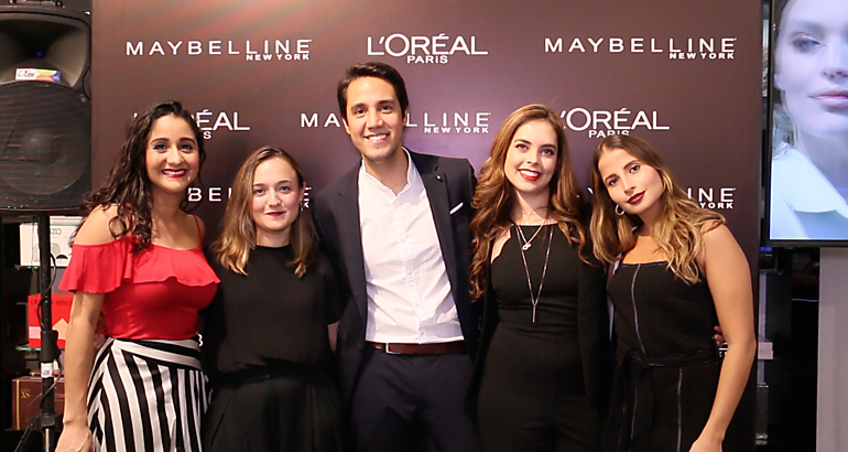 Refuerzan su liderazgo con la segunda catedral de maquillaje para LOral Paris y Maybelline New York