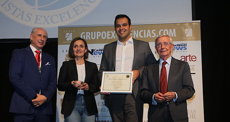 La plataforma gastronmica Pullmantur Gastrolab galardonada con el premio Excelencias Gourmet 2019