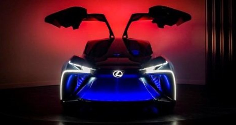 Lexus desvela el futuro del lujo