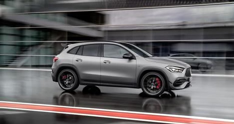 MercedesAMG GLA 45 S 4MATIC