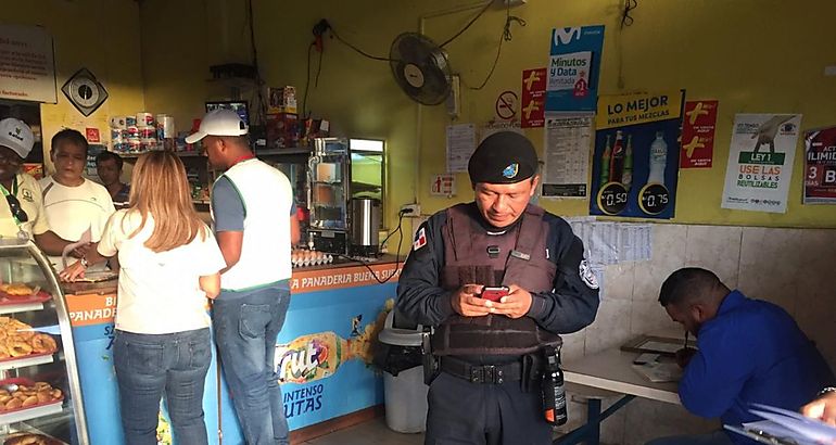 operativo nocturno en comercios 