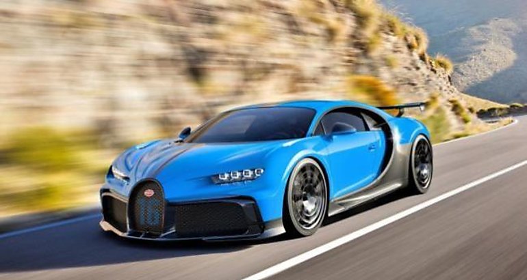 Bugatti Chiron Pur Sport