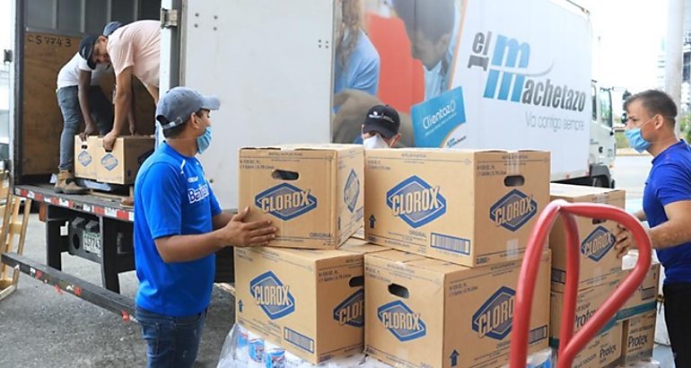 MIDES recibe donacin de Alimentos Secos