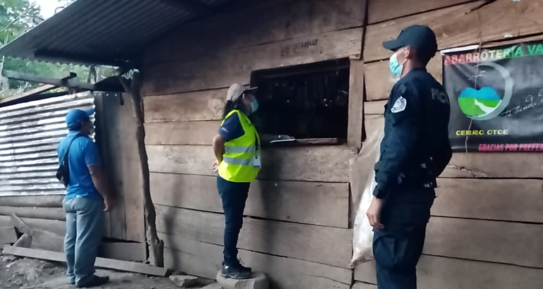 Comarca Ngbe Bugle continua con los operativos diarios contra el COVID19