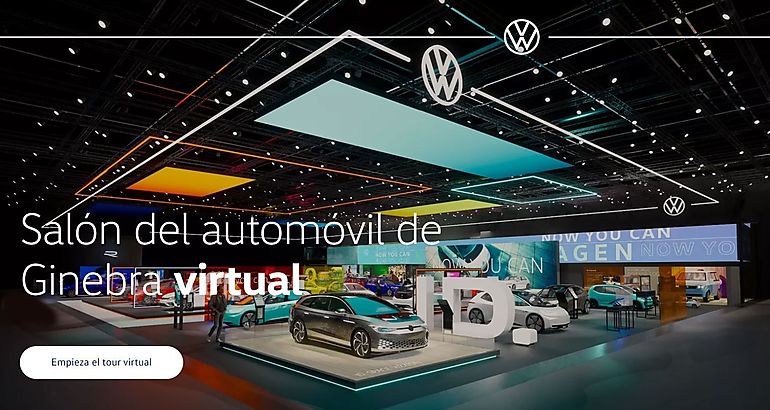 Saln del Automvil virtual de volkswagen