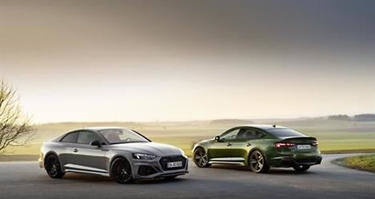 Nuevos Audi RS 5 Coup y Sportback