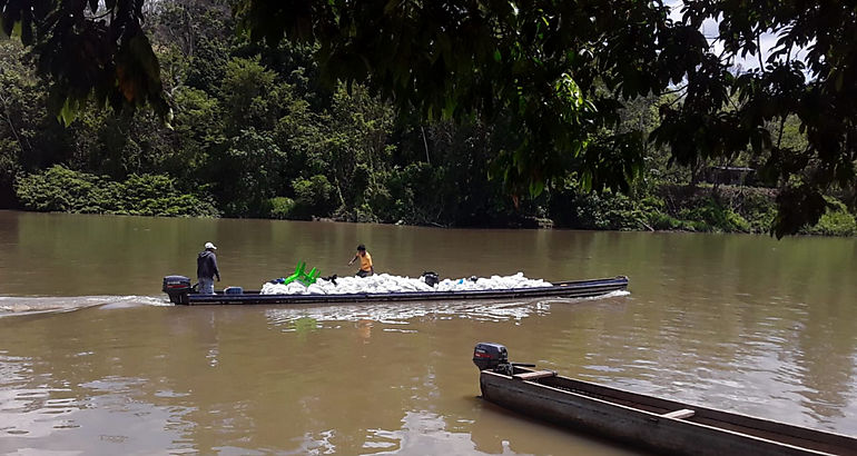  bolsas de comida y bonos para la poblacin afectada por el COVID19