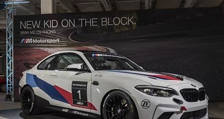 BMW M2 CS Racing