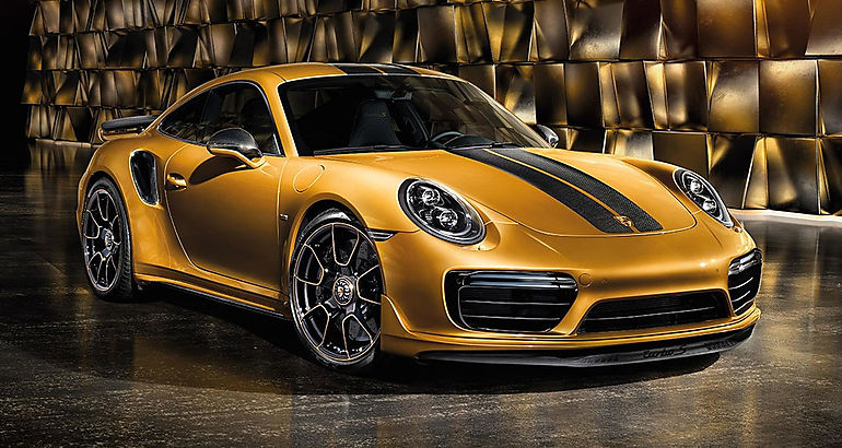 Porsche 911 Turbo S