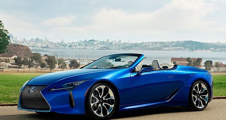 Lexus LC Cabrio