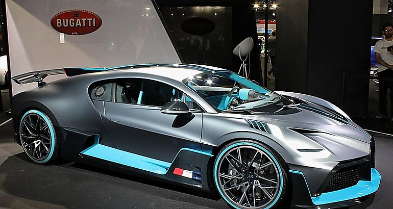 Bugatti Divo