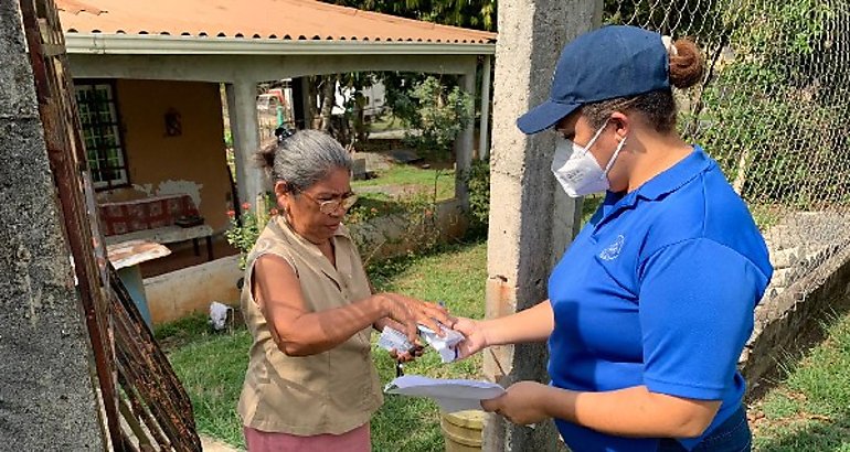 entrega de medicamentos