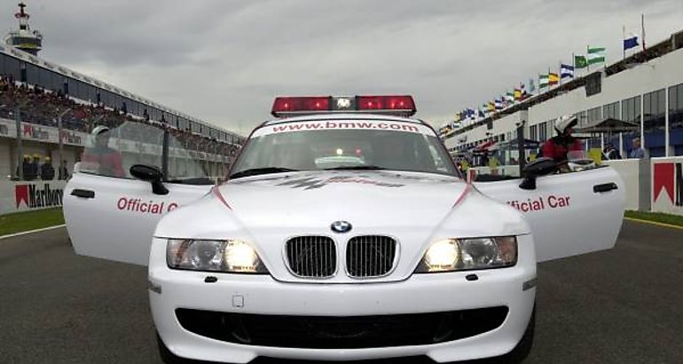 BMW Safety Car