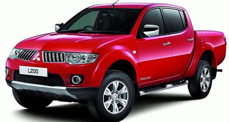 Mitsubishi L200