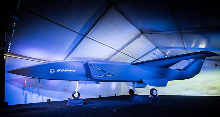 Boeing Airpower Teaming System