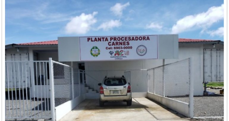 Planta procesadora de carne de la UP