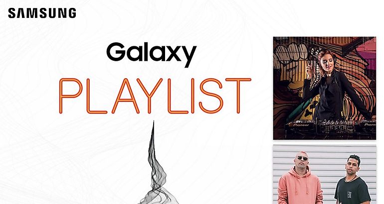 Samsung te invita al concierto online Galaxy Playlist