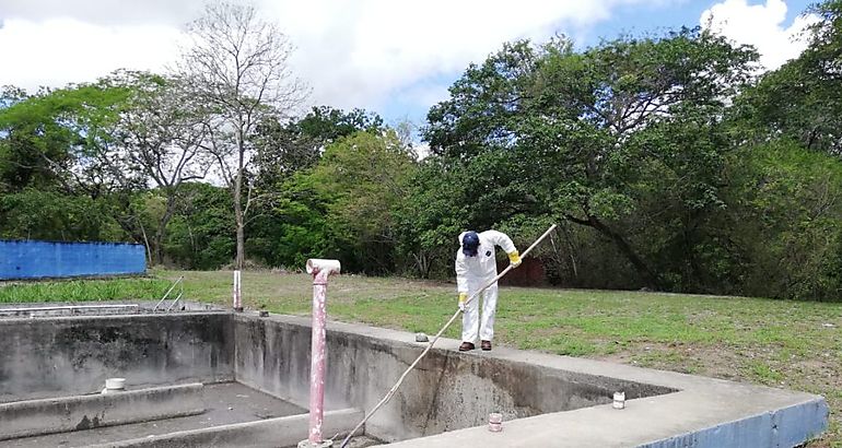 Vigilancia del sistema de alcantarillado y produccin de agua