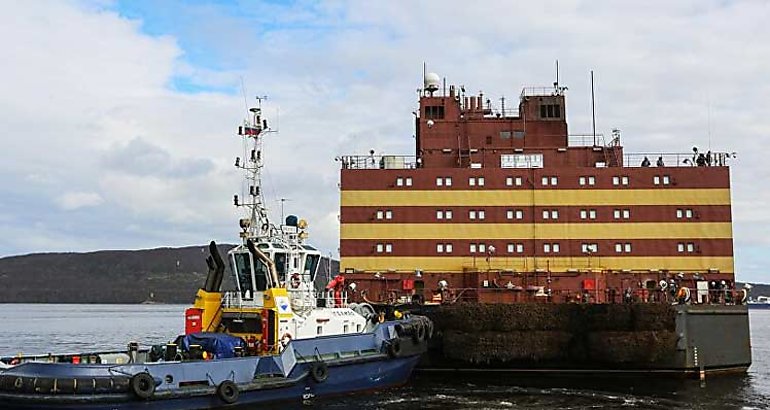 termoelctrica atmica flotante