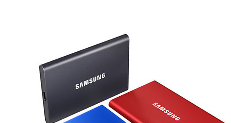 Samsung  SSD externo T7