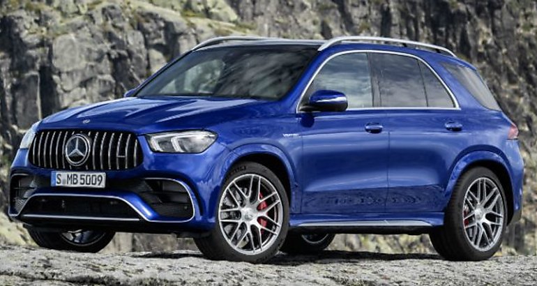 Mercedes GLE 63 S 4MATIC