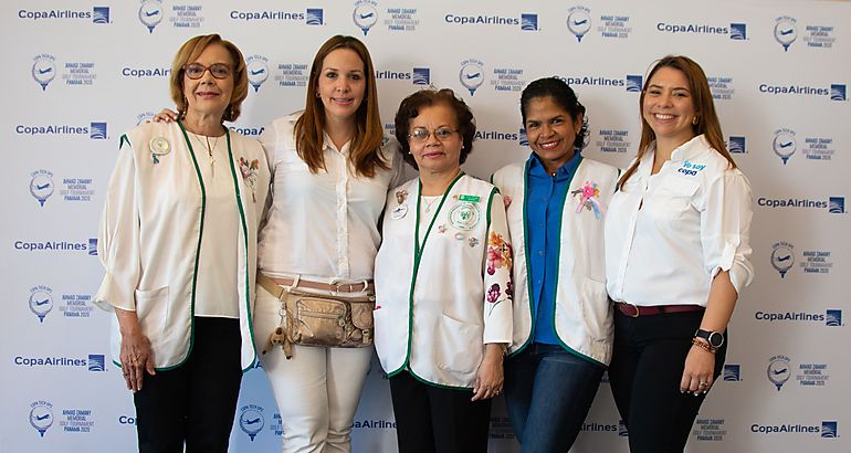 Copa Airlines entrega donativo a la asociacin nacional de pacientes de quimioterapia