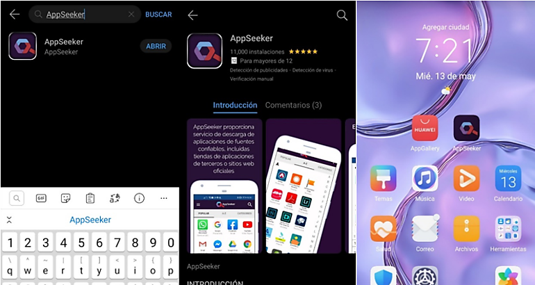 AppSeeker es la nueva solucin para agregar los servicios de Google a tu nuevo celular