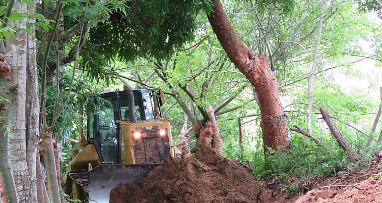 Los Pintos de Las Minas en la provincia de Herrera