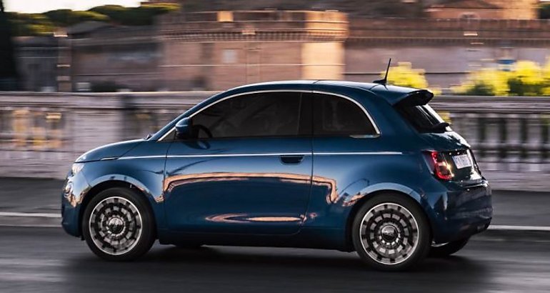  Fiat 500 La Prima en versin berlina