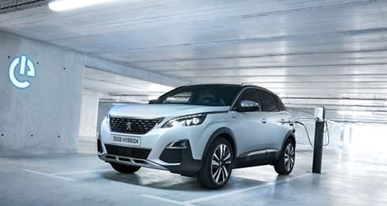 Gama Hybrid del Peugeot 3008