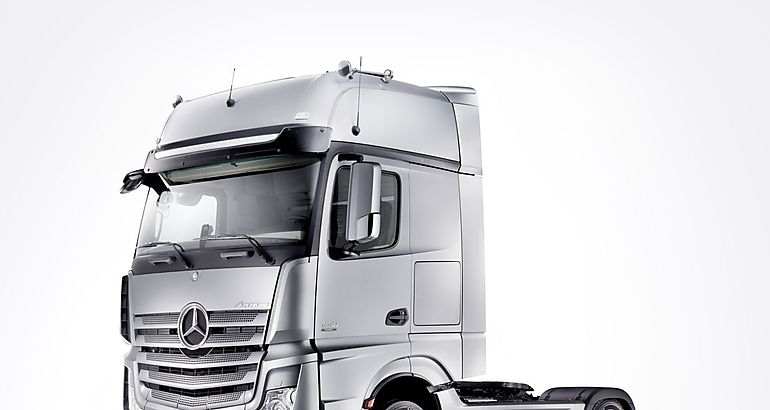 MercedesBenz Actros