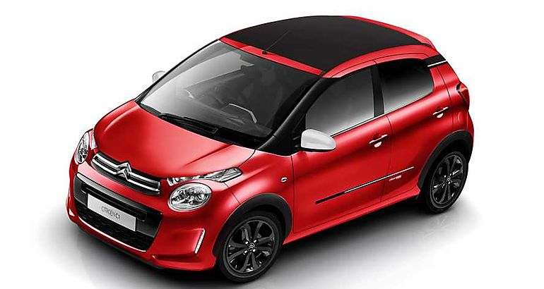 citroen c1 urban rider