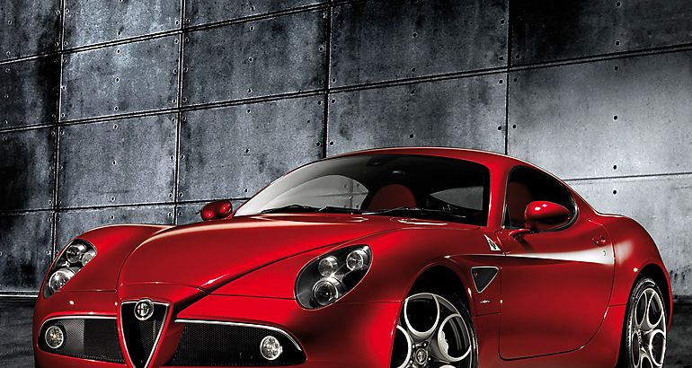 Alfa Romeo 8C Competizione