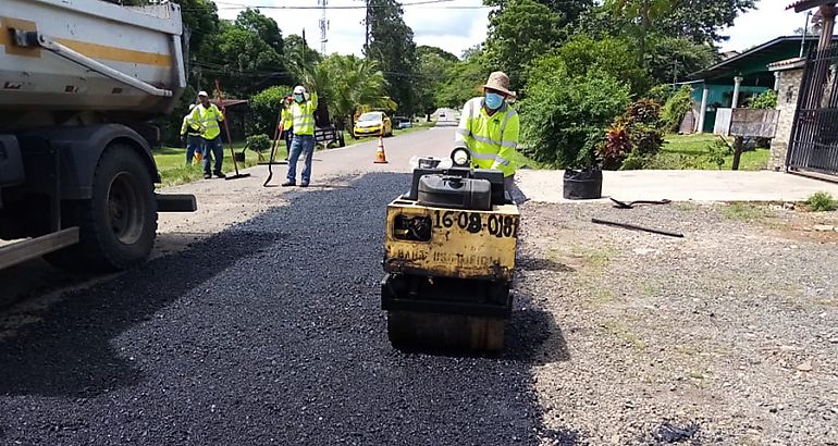 operativo de parcheo