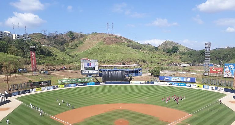 estadio nacional Rod Carew