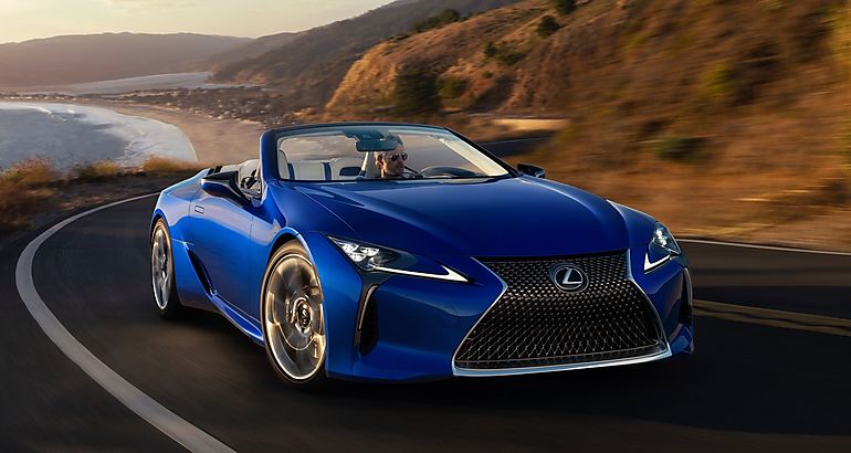 Coup Lexus LC 2021