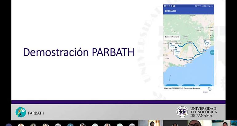 Sistema Localizador de Baos y Estacionamientos para Personas con Discapacidad Visual