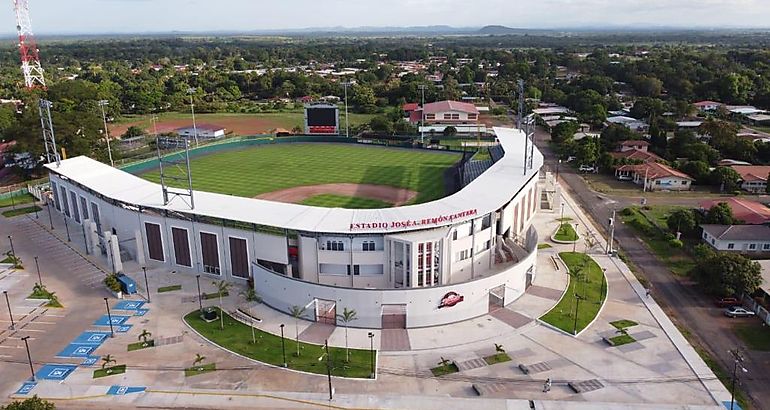 Estadio Remn Cantera de la ciudad de Aguadulce